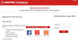 Check spelling or type a new query. Commerce Insurance Login Online Benefits And More Info At Www Mapfreinsurance Com