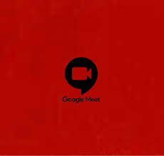 Locate the small speech bubble icon in the upper right corner of the screen and click on it. Red Google Meet App Logo Icon App Logo App Background App Icon