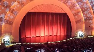 Radio City Music Hall Section 2nd Mezzanine 6 Row A Seat