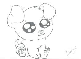 Cute Dog Drawing Danquahinstitute Org Dog Drawing Simple Cute Dog Drawing Dog Drawing