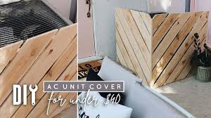 Vestar range of air conditioners. 13 Clever Ways To Hide Your Ac Unit