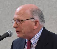 Tree planting ceremony honors retired city clerk