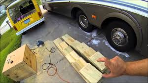 diy how to build rv leveling rs