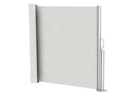 Cette toile existe en 4 hauteurs (1.20, 1.50, 180 et 2.00 m) et 2 longueurs (10 ou 25 m). Brise Vue Retractable Resistant Soltis 92 Gris Interferentiel 2065