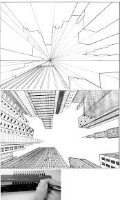 Tutorial City In Perspective 2 By Lamorghana On Deviantart Perspective Art Sketch Book Art Lessons