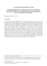 Overview the new strata laws have hastened the issuance of strata titles, enhanced protection and facilitated strata management for home buyers and talk points: Pdf Converting The Strata Building To Ladm