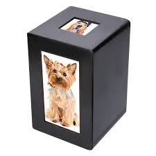 Vertical space is easy to create with a cat tree or cat shelves. Mayitr Black Wooden Pet Urn Box Dog Cat Cremation Urn Peaceful Memorial Photo Frame Keep Box For Dog Quiet Home Place Storage Boxes Bins Aliexpress
