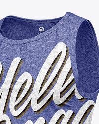 Download Melange Men S Loose Fit Sleeveless Shirt Mockup In Apparel Mockups On Yellow Images Object Mockups