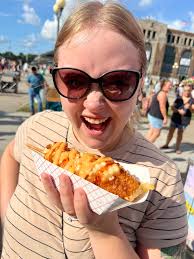Lobster bomb from Saigonais at the Iowa State Fair! 🔥🦞Absolutely amazing,  10/10 for sure!!!