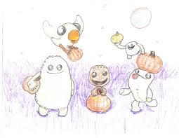 He'll color the picture as he learns fun facts about our solar system's brightest planet. Littlebigplanet 3 Autumn Coloring Page Creativity Sackinima Forums