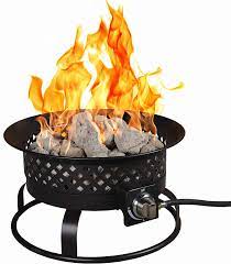 Bond manufacturing 67836 54,000 btu aurora camping, backyard, tailgating, hunting and patio. Buy Bond Manufacturing 67836 54 000 Btu Aurora Camping Backyard Tailgating Hunting And Patio Locking Lid Carry Handle Portable Steel Propane Gas Fire Pit Outdoor Firebowl 18 5 Bronze Online In Hong Kong B00ng14614