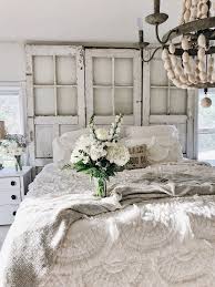 Wooden furniture shabby chic style. White Cottage Farm One Year Anniversary Progress Update Shabby Chic Bedroom Furniture Shabby Chic Decor Bedroom Chic Bedroom Decor