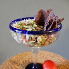 A simple shrimp ceviche for beginners made with poached shrimp instead of raw and finished with tomato, avocado, and cilantro. The Easy Fish Ceviche Recipe You Will Love Iam Positive Daily