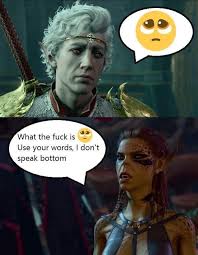 100% read this in her voice.