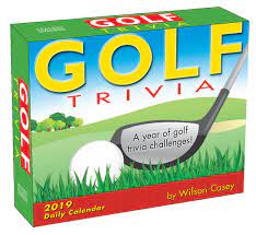 If you fail, then bless your heart. Golf Trivia 2019 Boxed Daily Calendar Sellers Publishing 9781531905132 Amazon Com Office Products