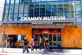 Across The Street From The Luxe Is The Grammy Museum Grammy Museum City Center Hotels Grammy