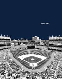 Yankee Stadium Photo Picture New York Yankees Baseball City Etsy In 2020 Yankee Stadium New York Yankees Baseball New York Yankees