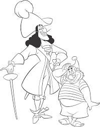 Disney Villain Printable Coloring Pages Bing Images Pirate Coloring Pages Peter Pan Coloring Pages Disney Coloring Pages