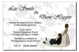 Double Wedding Invitations Wedding Ideas Blog