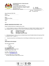 Mesyuarat pengurusan jabatan pendidikan pejabat pengarah pendidikan negeri sabah facebook. Surat Jemputan Mesyuarat 9 Feb 2018