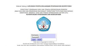 Terdaftar sebagai peserta dan mengikuti utbk 2021 Cara Melaksanakan Uji Kompetensi Online Penilik Dan Pamong Belajar Tips And Trik 1