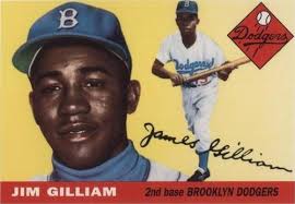 Ed Barger Brooklyn National League Medium Frame Negative