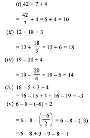Selina Concise Mathematics Class 7 Icse Solutions Chapter 1 Integers Cbse Tuts Https Www Cbsetuts Com Selina Concise Math Mathematics Math Tricks Solutions