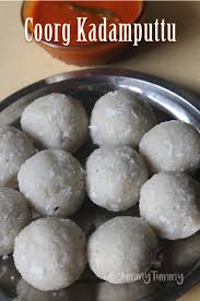 Coorg Kadum Puttu Recipe Kadambuttu Recipe Coorg Kadambuttu Recipe Yummy Tummy Puttu Recipe Sweet Crepes Pittu Recipe