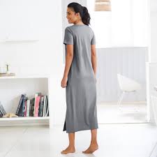 Chemise De Nuit Longue Lot De 2 Blancheporte
