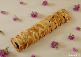 Tresse Feuilletee A La Parisienne Tresse Feuilletee Feuillete Recettes De Cuisine