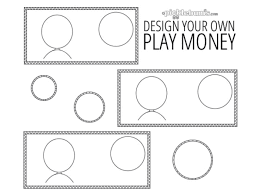 Add your own face play money templates. 17 Best Kid Money Printables Free Play Money For Kids