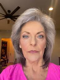 This is my natural gray hair. I like I! My daughter is wanting me to add  dark pieces into it. What do you think?