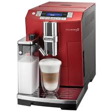 Click ok to extend your time for an additional 30 minutes. Espressor Automat De Longhi Primadonna S Ecam 26 455 Rb Dispozitiv Spumare Functie Cappuccino Rasnita Autocuratare 15 Bar 1 8 L Rosu Inox Emag Ro