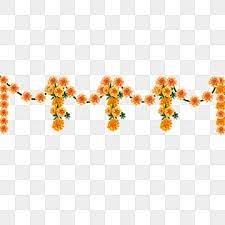 Marigold Flower Wreath Decoration Marigold Flower Pendant Png Transparent Clipart Image And Psd File For Free Download Marigold Flower Watercolor Flower Wreath Digital Flowers