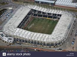 Usual the opening times are as follows Luftaufnahme Von Derby County F C Pride Park Stadium Stockfotografie Alamy