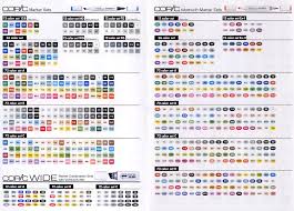 high quality copic marker hand color chart pdf copic marker