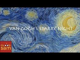 Although i have not seen the new pictures by gauguin and bernard, i am fairly certain that these two studies are similarly conceived. Sophia S How To Paint Van Gogh S Starry Night Youtube