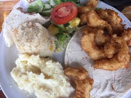 View gringos mariscos and wings's march 2021 deals and menus. Breaded Filet Stuffed With Shrimp Octopus And Scallops With Cheese Sauce Picture Of Mariscos El Toro Guero La Paz Tripadvisor