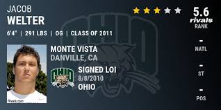 Jacob Welter 2011 Offensive Guard Ohio