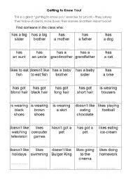 To help the teenagers get to know each other better by highlighting areas in which they have common ground. Getting To Know You Esl Worksheet By Theannkennedy