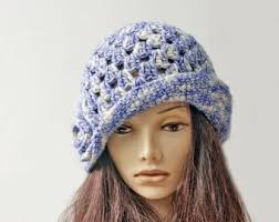 Easy Hat Crochet Pattern, 1920's Cloche Pattern