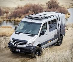 Sync Adventure Vans Mercedes Camper 4x4 Camper Van Mercedes Sprinter Camper