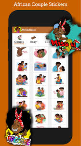 A share box will pop up. Afromojis African Melanin Stickers Black Emojis For Android Apk Download