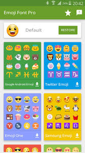 Emoji Font Pro Emoticons For Android Apk Download