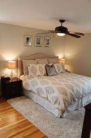 Pink & grey bedroom makeover | guest bedroom | pink gray bedroom. Benjamin Moore Wickham Gray Master Bedroom Grey Master Bedroom Decorating Ideas Master Bedrooms Decor Yellow Master Bedroom
