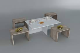 vente wooden art 21805 tables basses table basse encastrable chest imitation bois clair et bla fine furniture wood coffee table unique furniture design