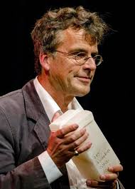 Winner Gouden Strop Dutch Writer Michael Editorial Stock Photo