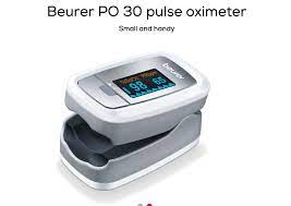 A patient undergoing general anaesthesia for hernia repair has an oxygen saturation of 82% during surgery. Beurer Pulse Oximeter Arkanlabs
