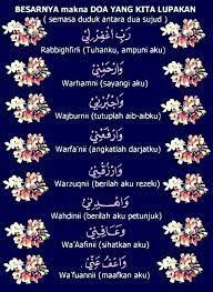 Image Result For Doa Duduk Antara 2 Sujud Planner Printables Free Printable Planner Free Printables