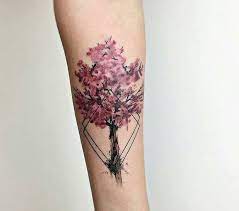 Flower Tattoo 10 Authentic Tattoo Concepts And Their Meanings Cherry Blossom Tree Tattoo Blossom Tree Tattoo Tree Tattoo Designs